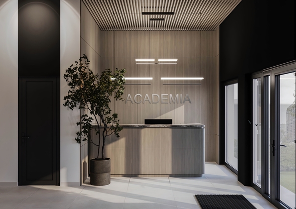 
  Продается студия, 27.3 м², ЖК ACADEMIA (Академия)
. Фото 8.