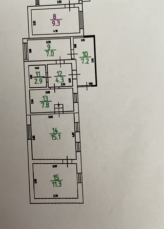 
  Продается дом, 55.6 м², Ростов-на-Дону
. Фото 10.