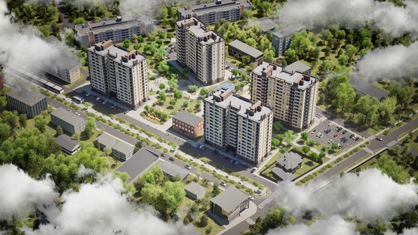 
  Продается 2-комн. квартира, 42 м², ЖК Семейный
. Фото 6.