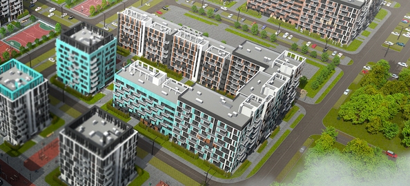 
  Продается 2-комн. квартира, 49.54 м², ЖК Соседи, Этап 1 корпус 1
. Фото 2.