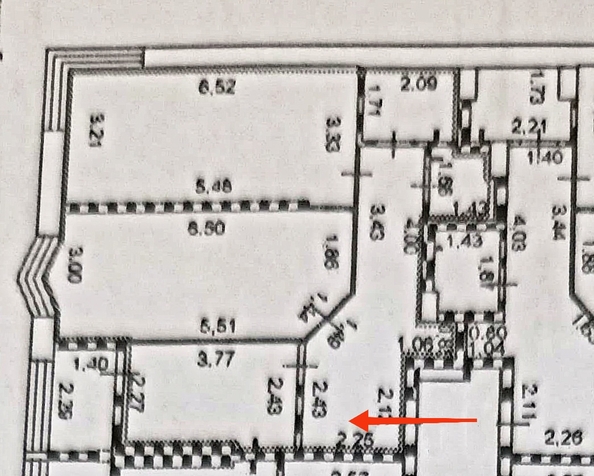 
  Продается 2-комн. квартира, 68.1 м², Менделеева ул, д. 53А
. Фото 9.
