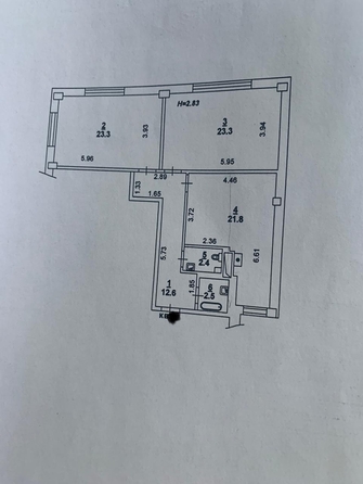 
  Продается 2-комн. квартира, 86 м², Филимоновская ул, д. 327
. Фото 15.
