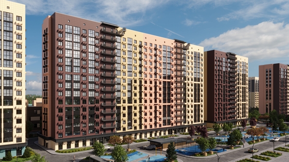 
  Продается 1-комн. квартира, 37.1 м², ЖК Флора, литера 3.1
. Фото 10.
