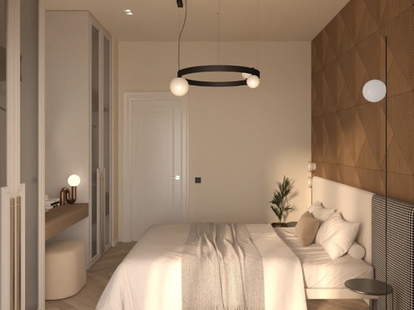 
  Продается 3-комн. квартира 67.8 м², в ЖК Панорама на Театральном, литера 1. Фото 14.