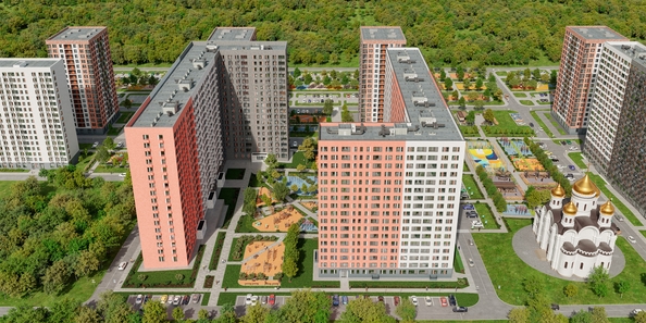 
  Продается 2-комн. квартира, 54.7 м², ЖК Норд-Премьер, корпус 17
. Фото 3.