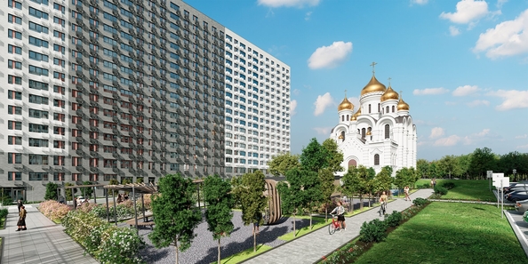 
  Продается 2-комн. квартира, 54.7 м², ЖК Норд-Премьер, корпус 17
. Фото 17.