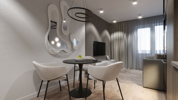 
  Продается 3-комн. квартира, 64.3 м², ЖК Флора, литера 2.1
. Фото 3.