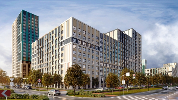 
  Продается 1-комн. квартира, 39.3 м², ЖК Движение 61 , лит 69/1
. Фото 6.