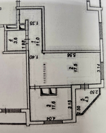 
  Продается 1-комн. квартира, 46 м², Еременко ул, д. 101/1
. Фото 1.