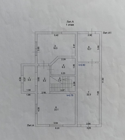 
  Продается коттедж, 132 м², Батайск
. Фото 47.