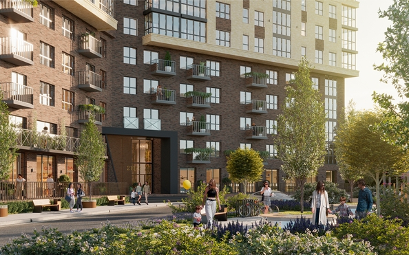 
  Продается 2-комн. квартира, 62.66 м², ЖК Манхэттен 2.0 Новая высота
. Фото 4.