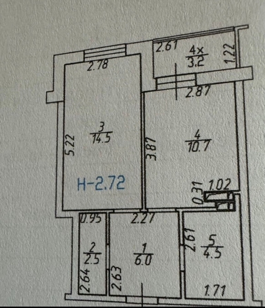 
  Продается 1-комн. квартира, 41 м², Тибетская ул, д. 1
. Фото 10.