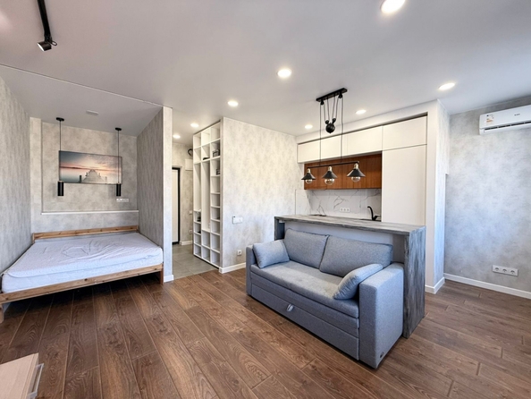 
  Продается студия, 34 м², Платова б-р, д. 20/17
. Фото 1.