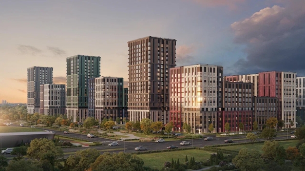 
  Продается 1-комн. квартира, 35.8 м², ЖК Эстет, литер 45.2
. Фото 1.