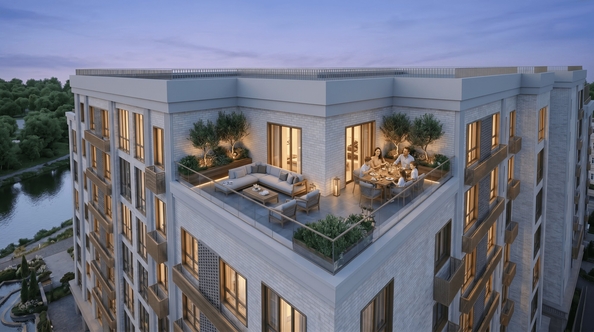
  Продается 1-комн. квартира 39.17 м², в  Курортный квартал Ривьера, I оч. Фото 3.