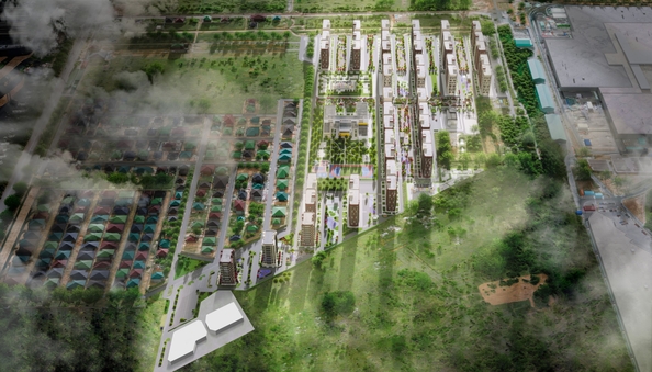 
  Продается 3-комн. квартира, 56.4 м², ЖК Флора, литера 3.1
. Фото 5.