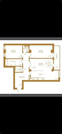 
  Продается 3-комн. квартира, 98.38 м², 28-я линия ул, д. 8
. Фото 20.