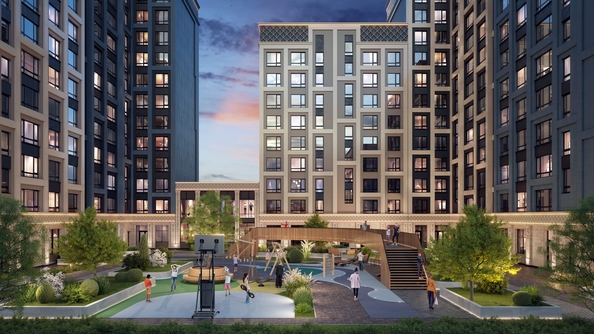 
  Продается 3-комн. квартира, 86.4 м², ЖК Сияние, литер 24/1
. Фото 20.