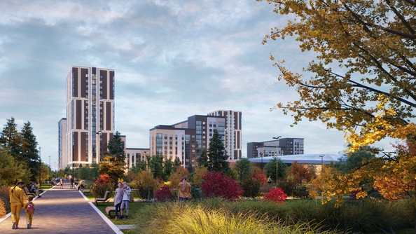 
  Продается 2-комн. квартира, 61.6 м², ЖК Smartpolet (Полёт), литер 1.1
. Фото 1.