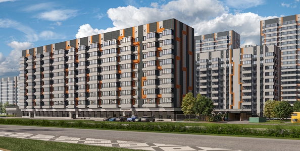 
  Продается 1-комн. квартира, 36.2 м², ЖК Западные Аллеи, литера 6.1
. Фото 4.