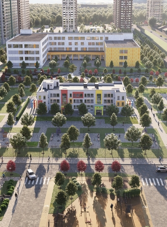 
  Продается 1-комн. квартира, 37.3 м², ЖК Флора, литера 3.1
. Фото 3.