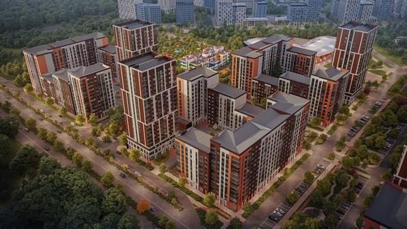 
  Продается 2-комн. квартира, 63.9 м², ЖК Smartpolet (Полёт), литер 3.2
. Фото 6.