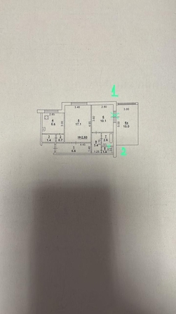 
  Продается 3-комн. квартира, 66.5 м², Волкова ул, д. 9/2
. Фото 16.