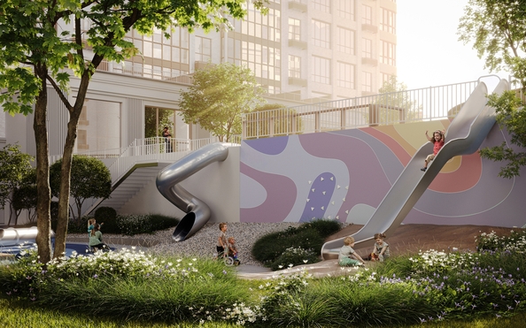 
  Продается 3-комн. квартира, 122.58 м², ЖК Курортный квартал Ривьера, Iоч. 1д.
. Фото 9.