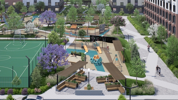 
  Продается 3-комн. квартира, 64.33 м², ЖК Темп, дом 1
. Фото 10.