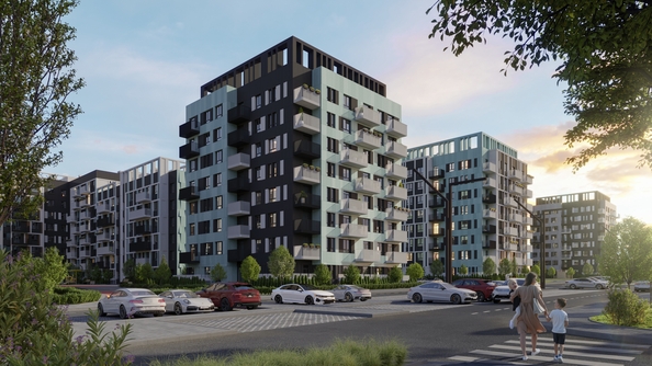 
  Продается 1-комн. квартира, 35.59 м², ЖК Соседи, Этап 1 корпус 1
. Фото 4.