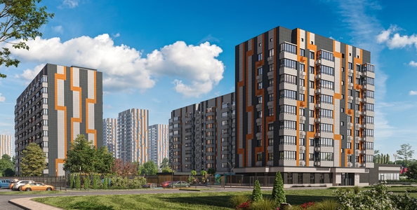 
  Продается 1-комн. квартира, 34.6 м², ЖК Западные Аллеи, литера 6.3
. Фото 3.
