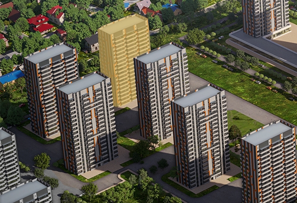 
  Продается 1-комн. квартира, 34.6 м², ЖК Западные Аллеи, литера 6.4
. Фото 2.
