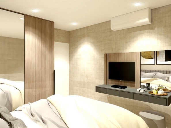 
  Продается 1-комн. квартира 38.1 м², в ЖК Панорама на Театральном, литера 1. Фото 4.