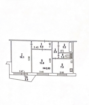 
  Продается 2-комн. квартира, 56 м², 40-летия Победы пр-кт, д. 87
. Фото 20.