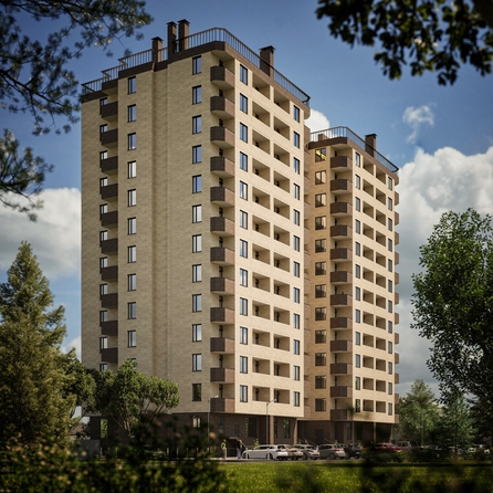 
  Продается 3-комн. квартира 77.8 м², в ЖК Семейный. Фото 1.
