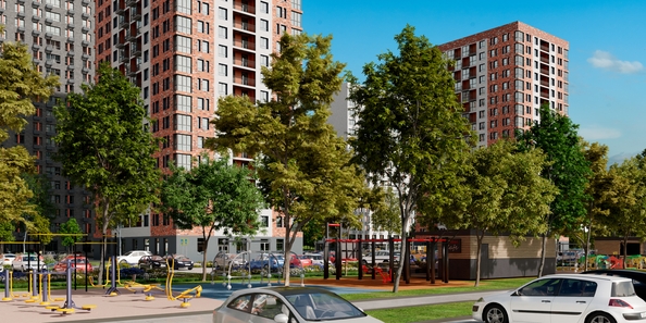 
  Продается 1-комн. квартира 40.4 м², в ЖК Норд-Премьер, корпус 15. Фото 11.