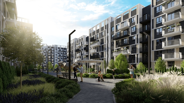 
  Продается 2-комн. квартира 54.47 м², в ЖК Соседи, Этап 1 корпус 2. Фото 8.