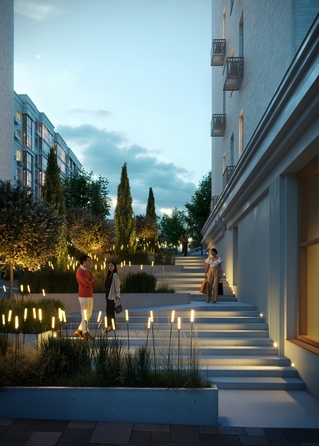 
  Продается 1-комн. квартира 36.94 м², в  Курортный квартал Ривьера, I оч. Фото 11.