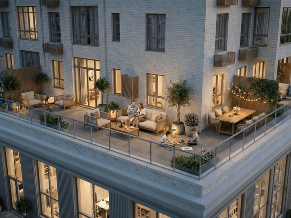 
  Продается 2-комн. квартира 108.18 м², в  Курортный квартал Ривьера, I оч. Фото 4.