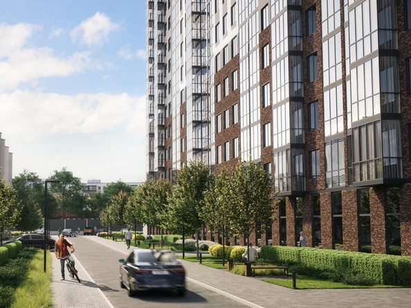 
  Продается 2-комн. квартира 54 м², в ЖК Панорама на Театральном, литера 1. Фото 4.