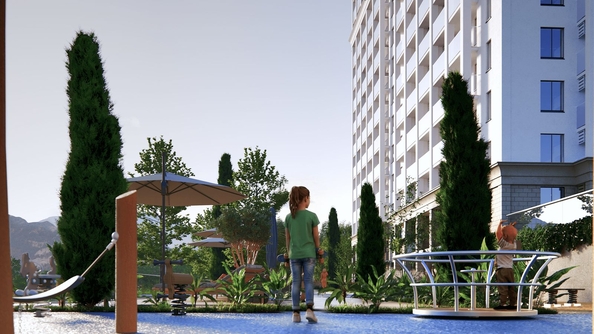 
  Продается 1-комн. квартира 47.1 м², в ЖК Клубный дом Ялта. Фото 11.