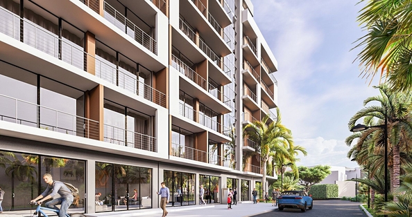 
  Продается апартамент 41.4 м², в АК Крымский квартал. Фото 8.