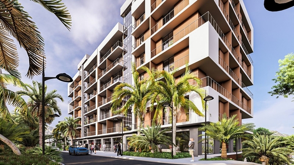 
  Продается апартамент 50.5 м², в АК Крымский квартал. Фото 7.