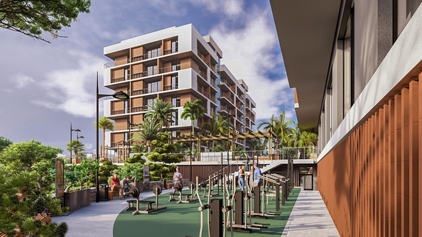 
  Продается апартамент 39.6 м², в АК Крымский квартал. Фото 4.