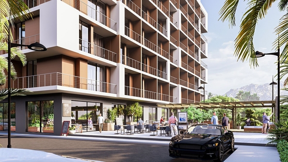 
  Продается апартамент 37.3 м², в АК Крымский квартал. Фото 6.