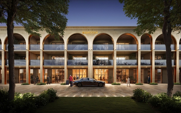 
  Продается апартамент 81.4 м², в АК ОДИССЕЙ резиденс. Фото 1.