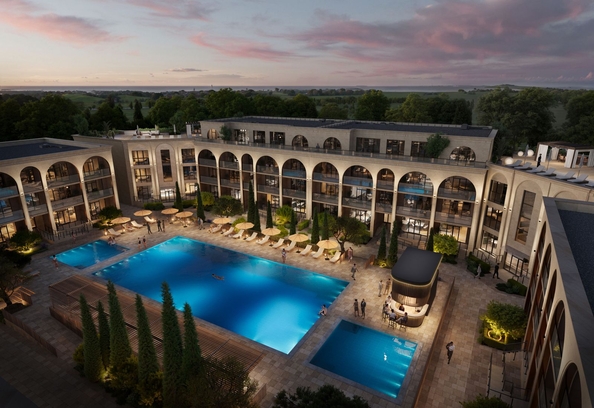 
  Продается апартамент 56.5 м², в АК ОДИССЕЙ резиденс. Фото 5.