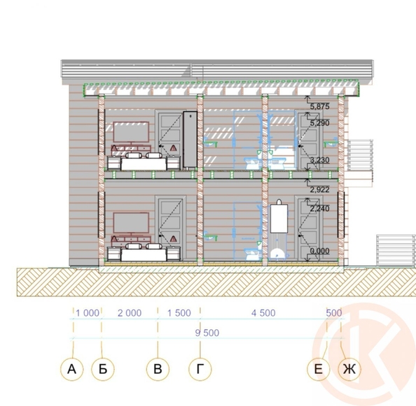 
  Продается дом 203 м². Фото 33.