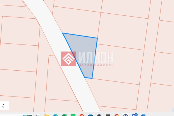 
  Продается земельный участок 3.4 сотки. Фото 6.
