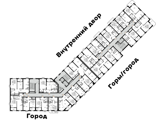 
  Продается студия 24.13 м², в ЖК Новый Судак, 1 этап. Фото 1.